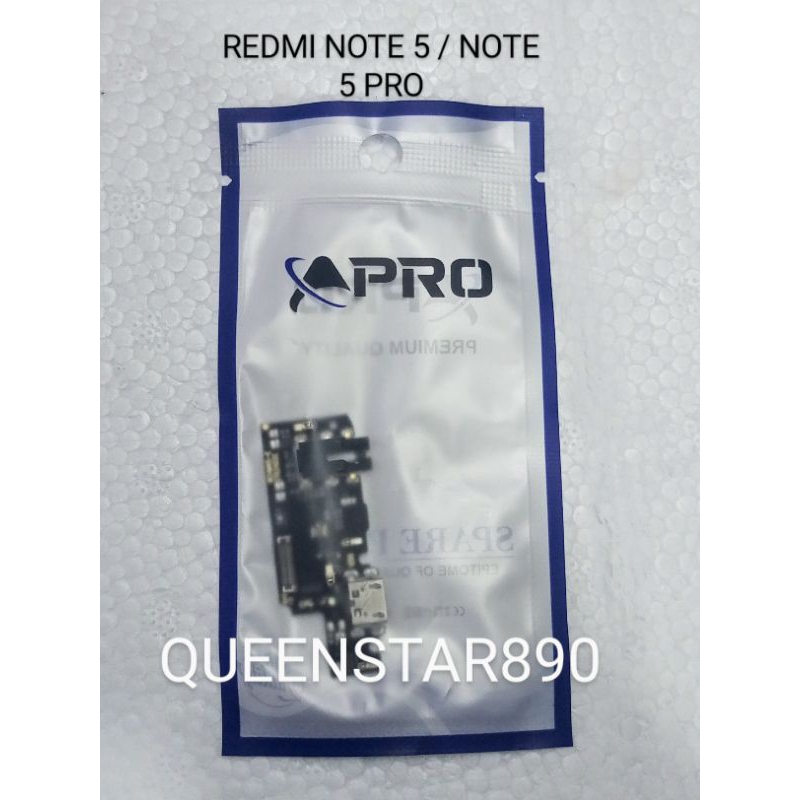 FLEXIBEL KONEKTOR CHARGER REDMI NOTE 5 NOTE 5 PRO