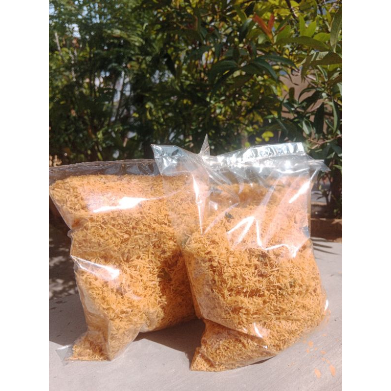 

Serundeng Kelapa Crispy Tanpa Daging