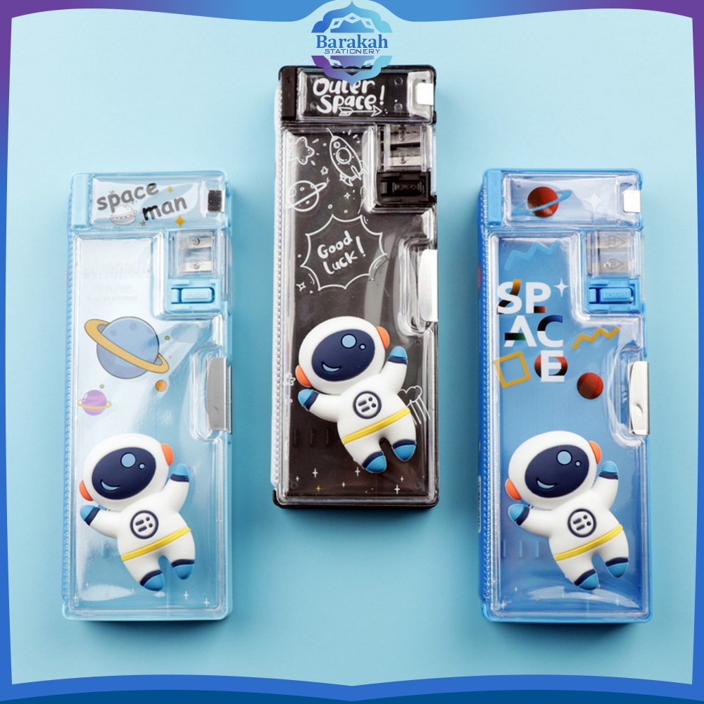 

Kotak Pensil Pencil Case Magnet Untuk Anak Tk Tempat Pensil Anak 3D Timbul Magnetic Multifungsi Alat Tulis Sekolah Barakah Stationery A59