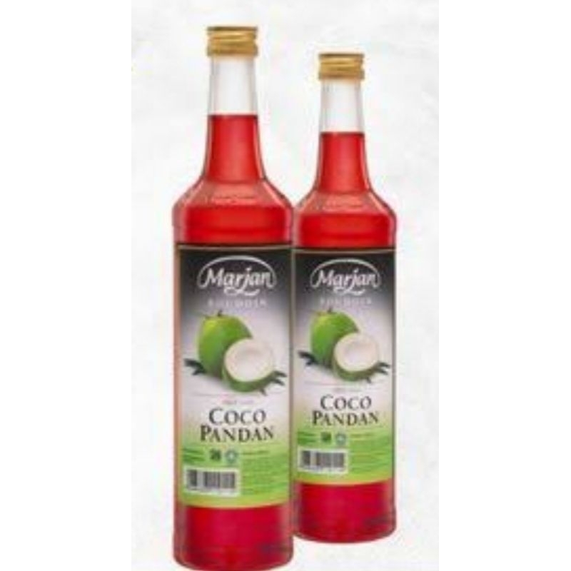 

Marjan Boudoin cocopandan 460ml