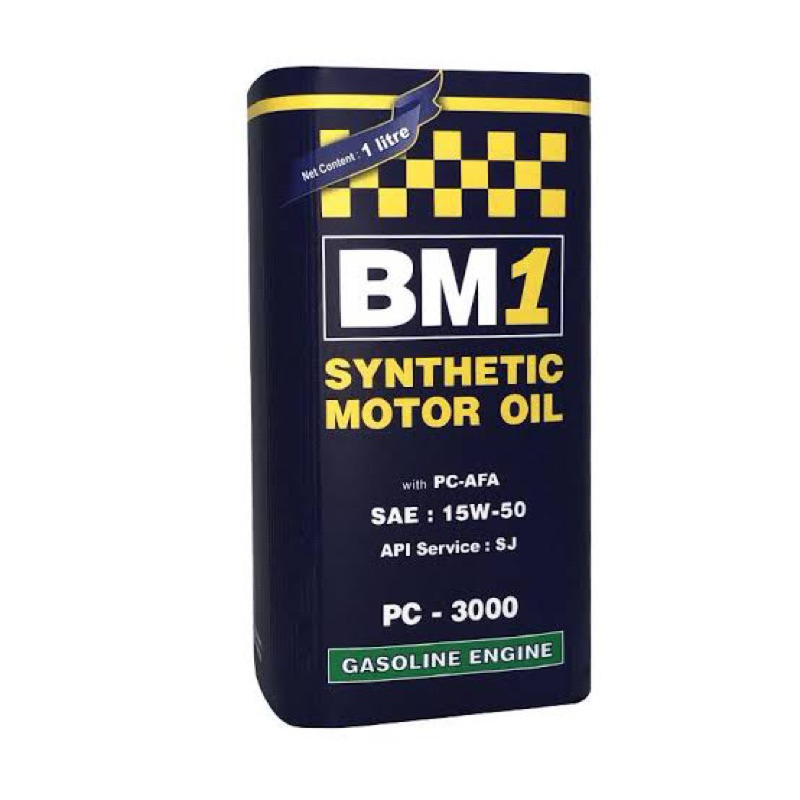 Oli BM1 PC 3000 Gasoline Sae 15w-50 1 Liter