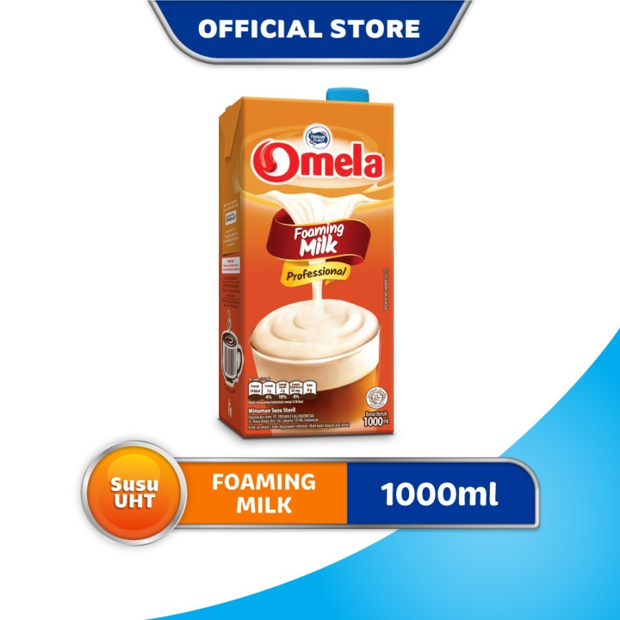 

SUSU OMELA FOAMING MILK 1 LTR PROFESSIONAL