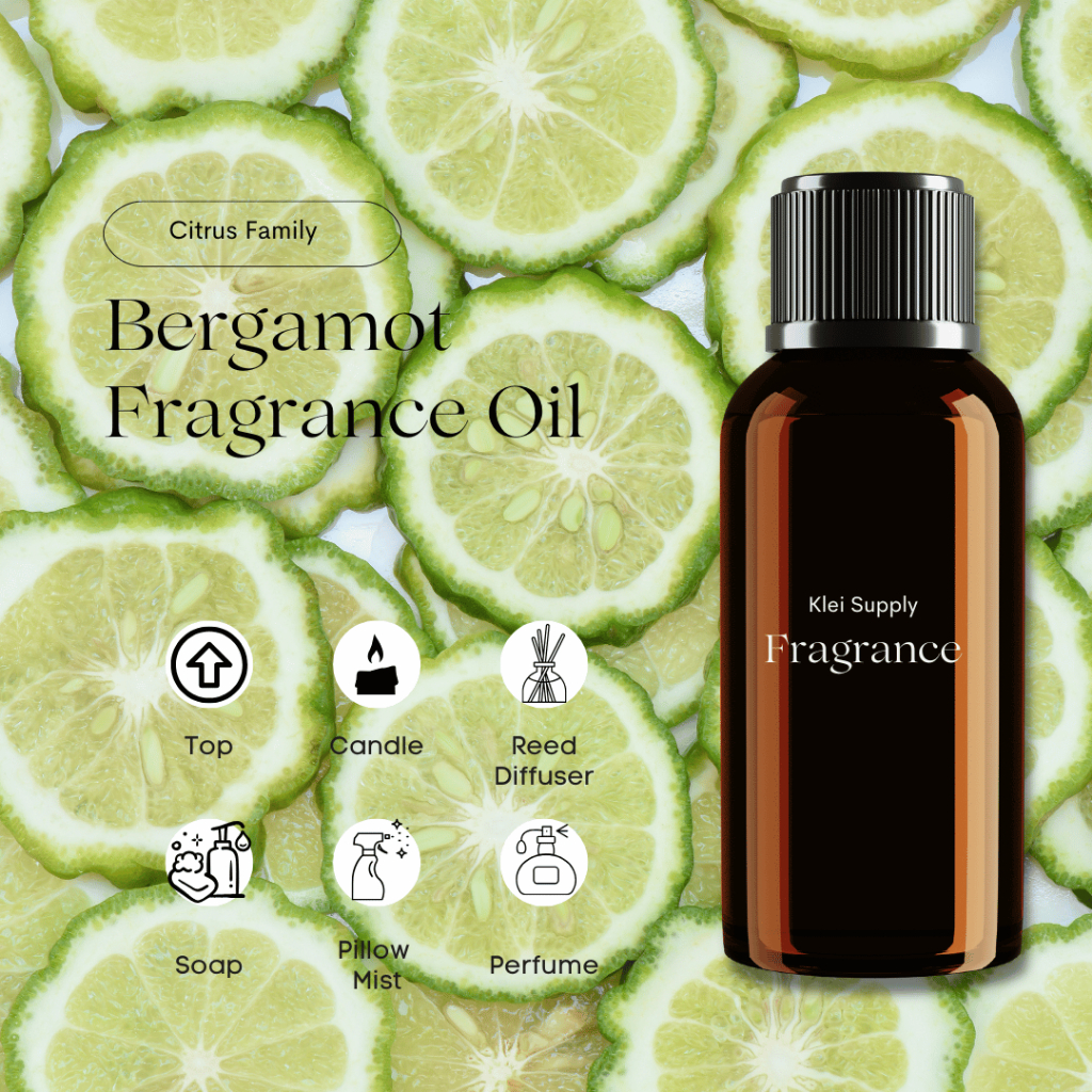 Bergamot Fragrance Oil by KSA Supply