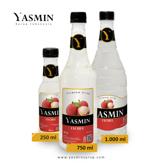 

YASMIN SYRUP LYCHEE