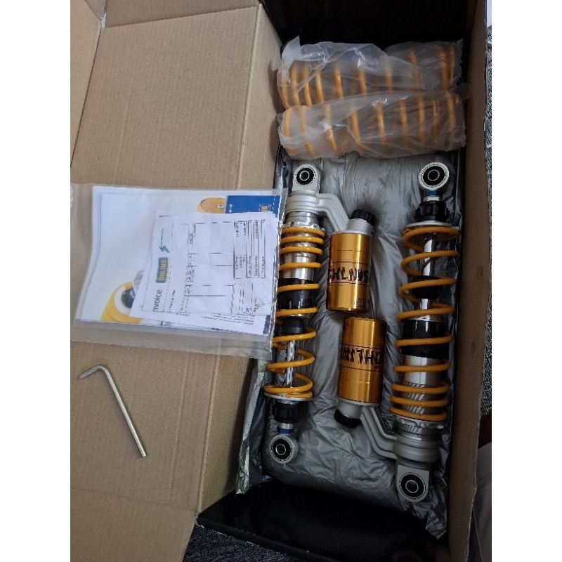 Ohlins HO 819 Original Monkey RX king Wave CB