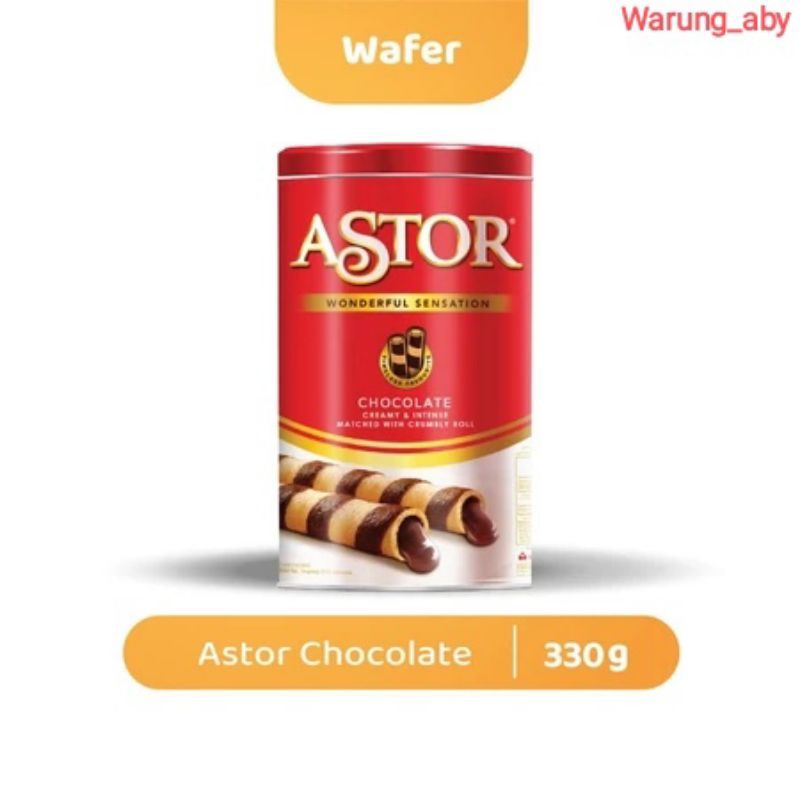 

Astor Stik Double Coklat Kaleng @330 Gram