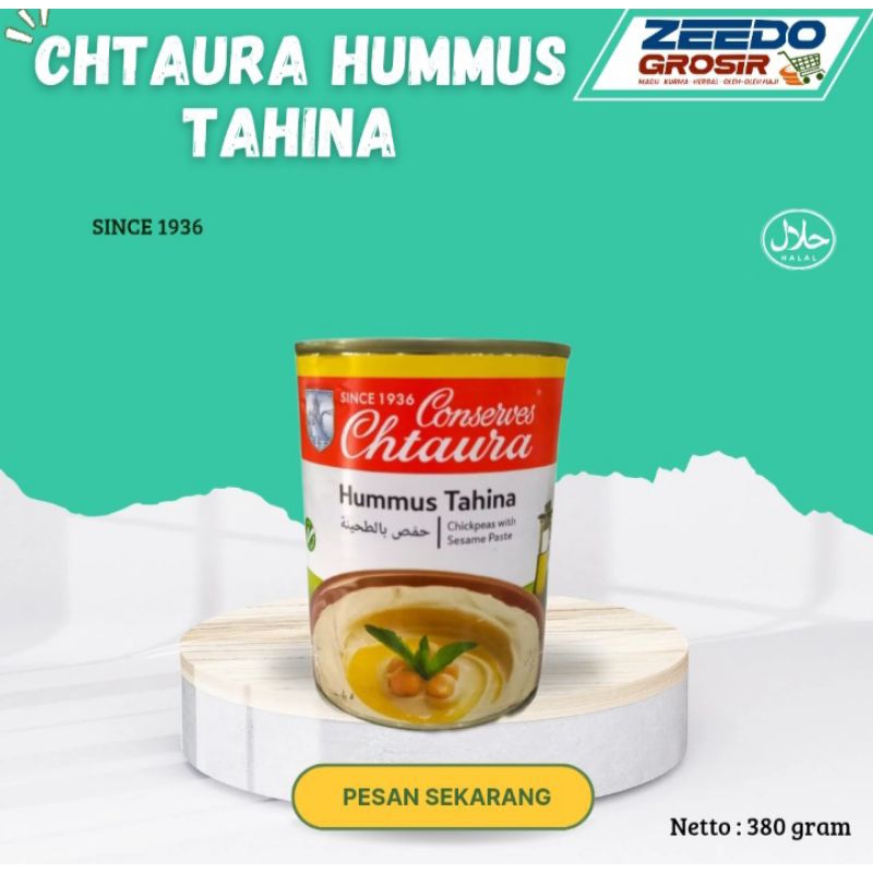 

Chtaura Hummus Tahina 380 gram