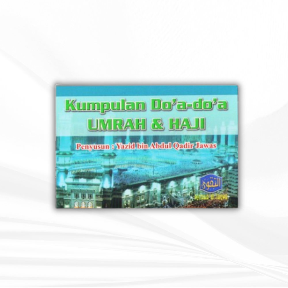 Souvenir Kumpulan Doa Umrah & Haji Pustaka At Taqwa | Buku bacaan agama islam sesuai nash sahih ahlu