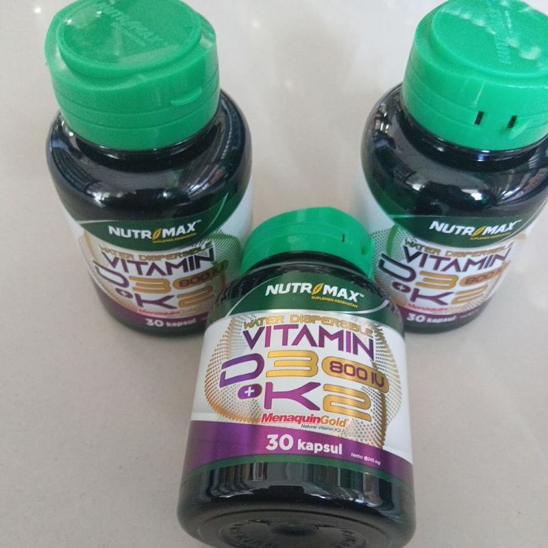 NUTRIMAX VITAMIN D3 K2 @30