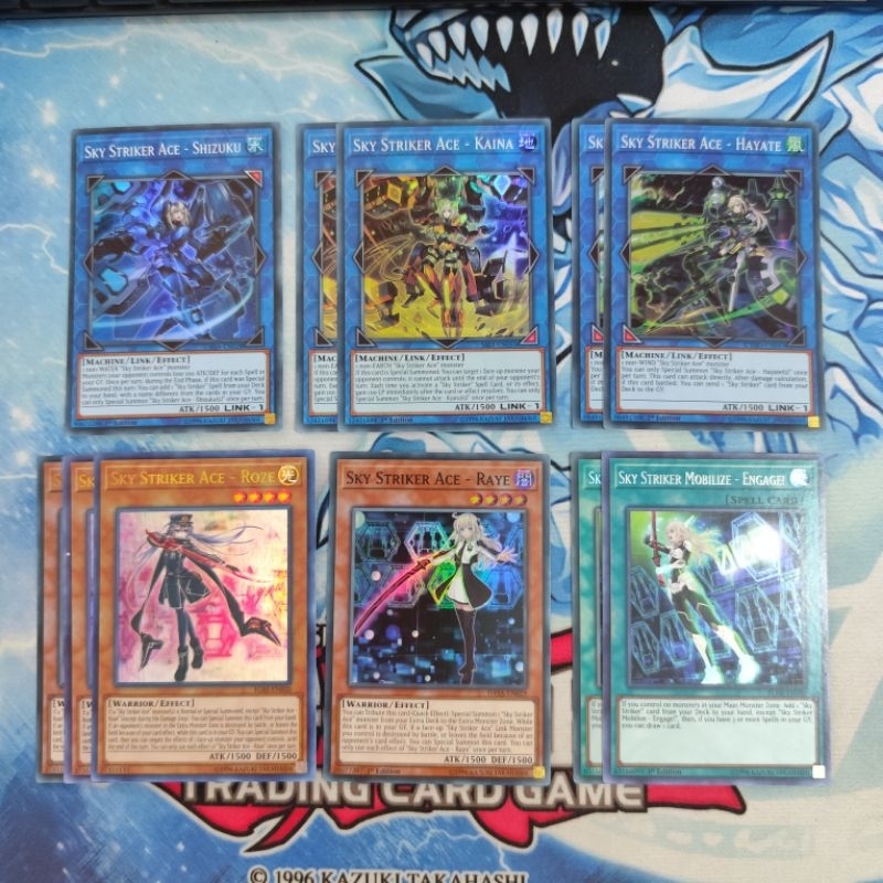 yugioh core deck sky striker original