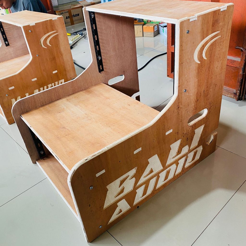 RAK ACC - MIXER - POWER + PACKING KAYU