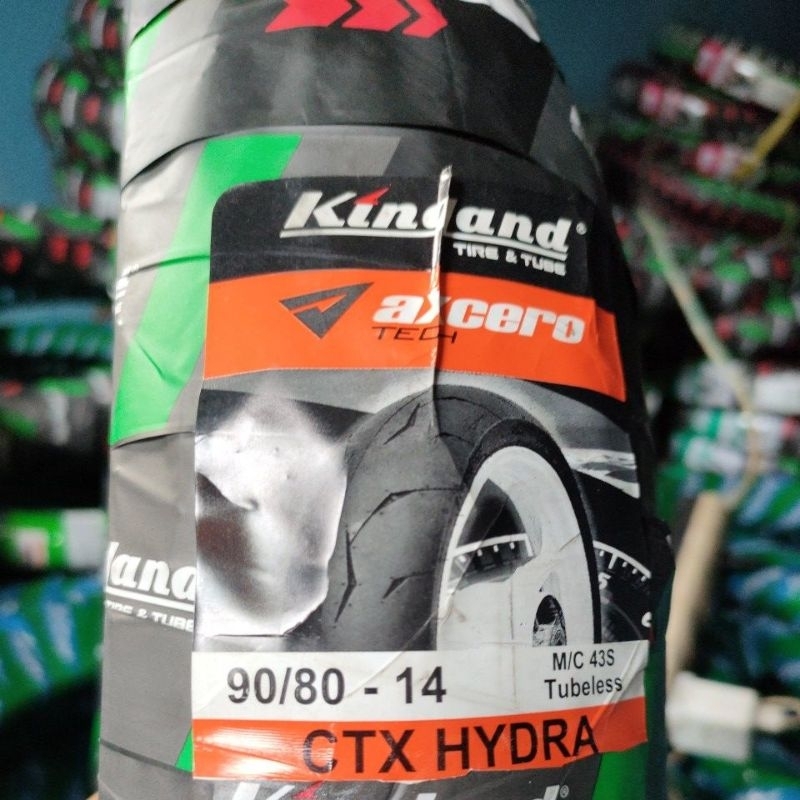 ban kingland 90/80 ring 14 (CTX HYDRA) TUBELESS