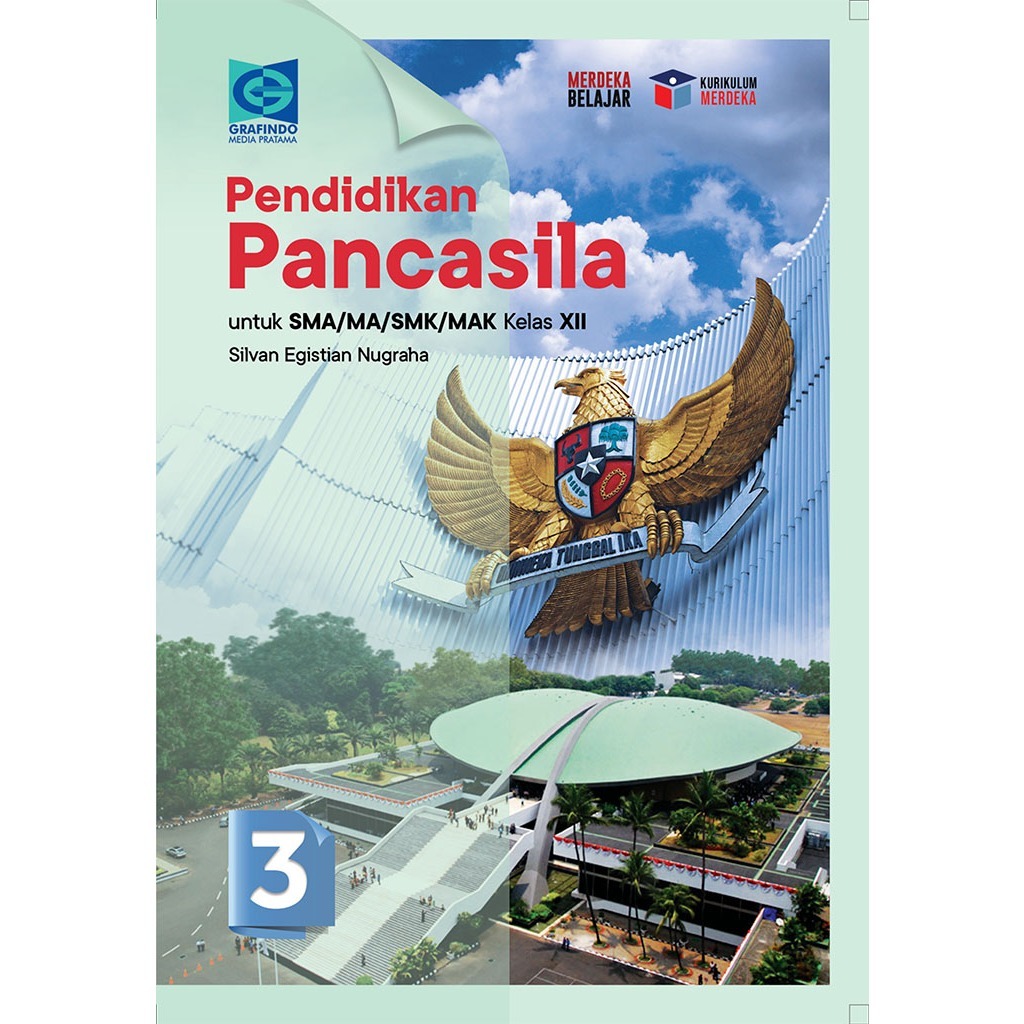 GRAFINDO SMA - Pendidikan Pancasila SMA/MA Kelas 12 Kurikulum Merdeka