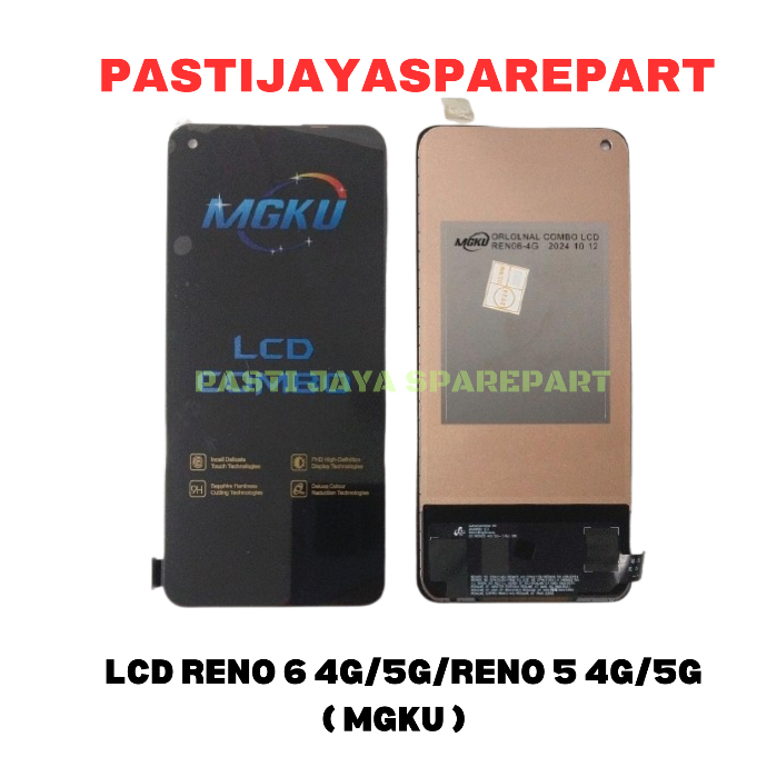 LCD TOUCHSCREEN  RENO 6 4G/5G/RENO 5 4G/5G/RENO 5K/REALME GT/GT MASTER EDITION/GT NEO/GT NEO 2T/Q3 P