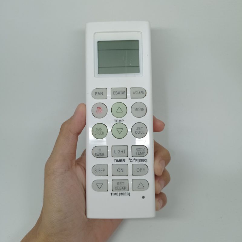 Remote AC Pengganti Tanpa Setting LG AKB73315601