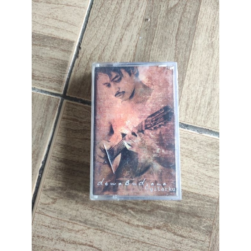 kaset pita DEWA BUDJANA "gitarku"