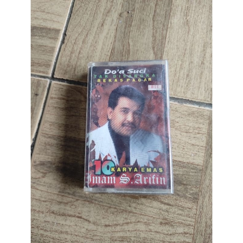 kaset pita 10 karya emas,IMAM S ARIFIN