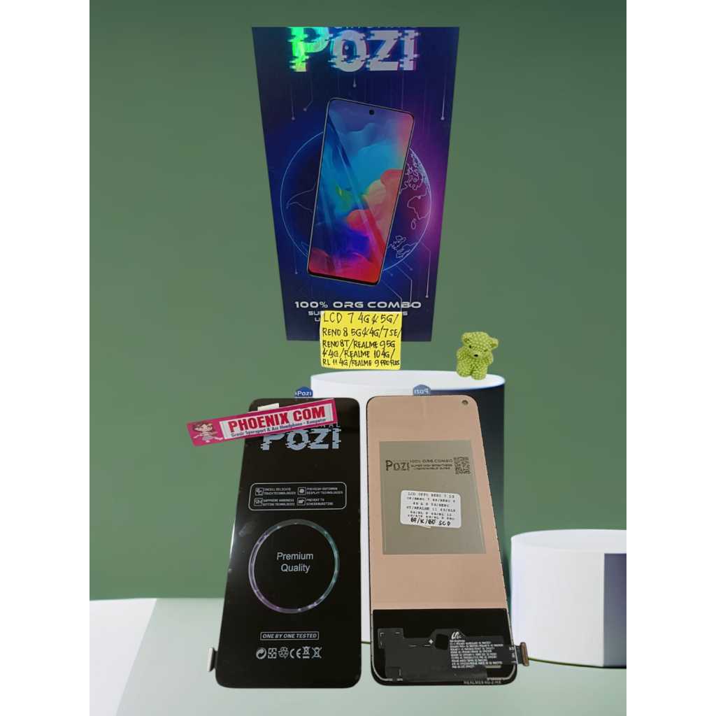 LCD TOUCH SCREEN POZI  OPPO RENO 7 4G/RENO 7 5G/RENO 8 4G/RENO 8 5G NOT FINGER[RINT