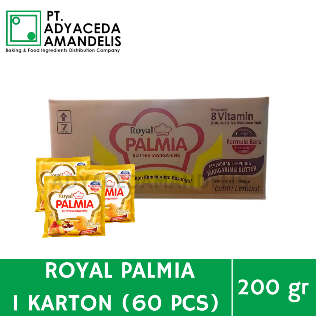 

ROYAL PALMIA 200 GR 1 KARTON ISI 60