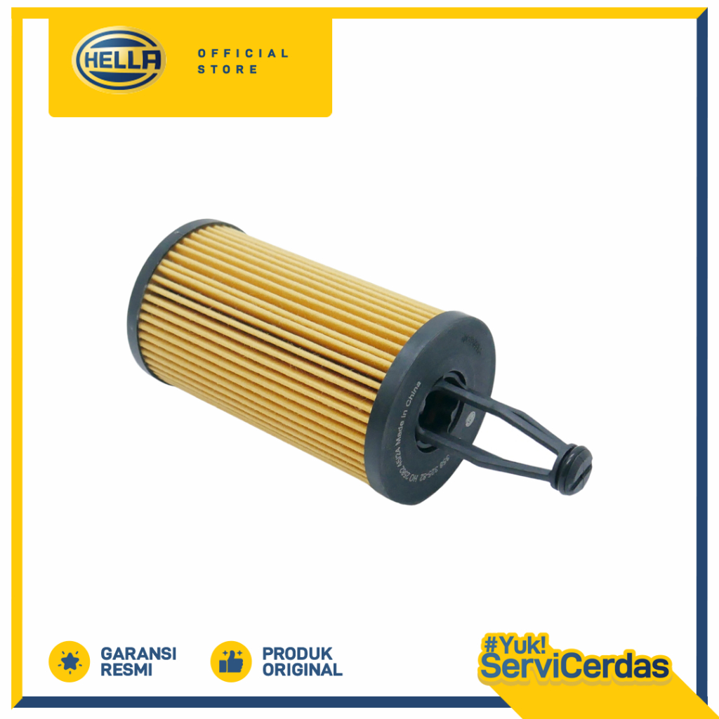Filter Oli Mercedes Benz W204 M276 - Oil Filter Hella