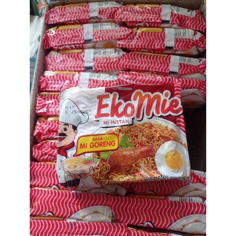 

20 PSC MIE INSTAN EKOMIE GORENG/ ekomie goreng 20 psc