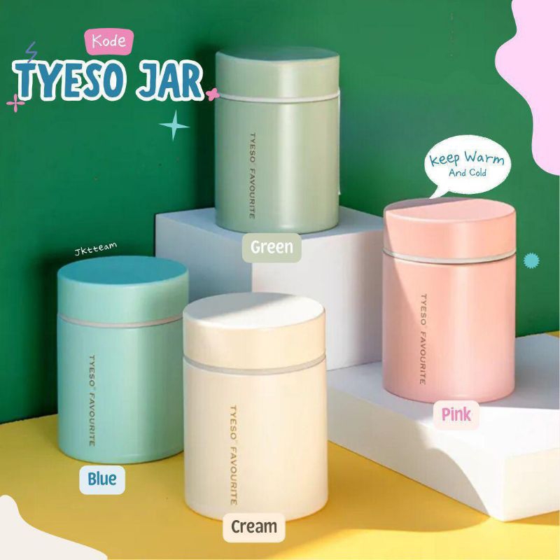 MAHGOSHOP TUMBLER TYESO ORIGINAL 100% TYESO JAR FAVOURITE TYESO SOUP