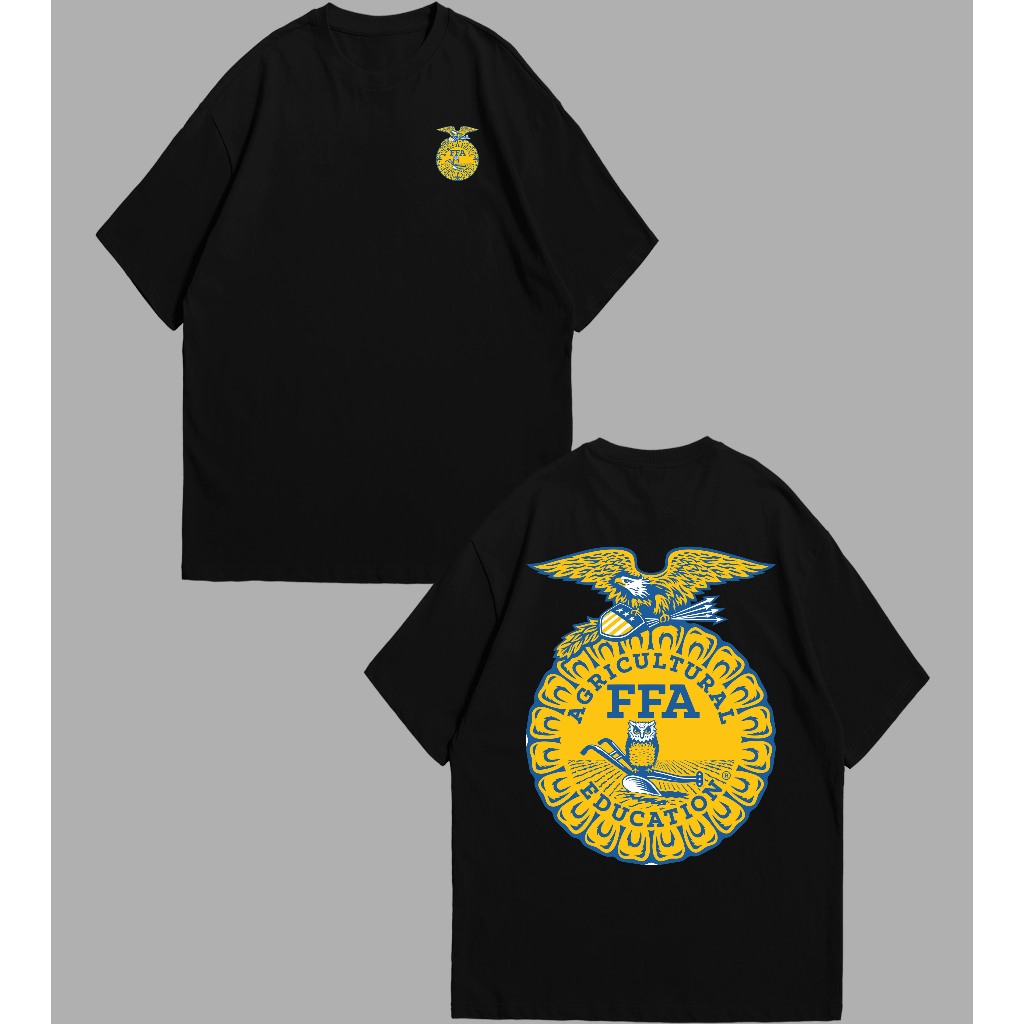 WL.V Kaos FFA Skena Amerika baju atasan wanita terbaru kekinian kaos pria size skena vintage America