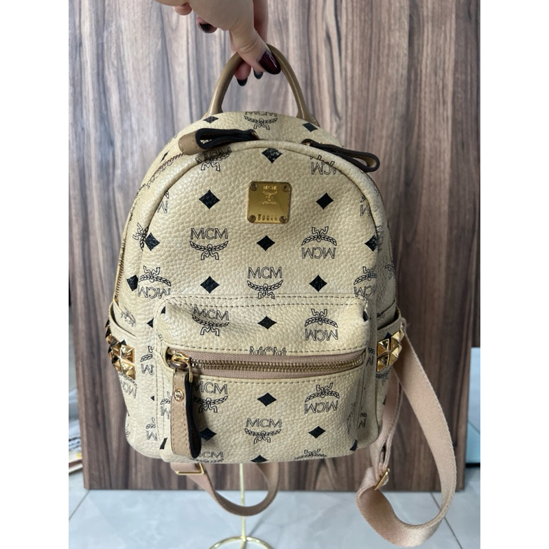 Preloved MCM Bebeboo mini backpack