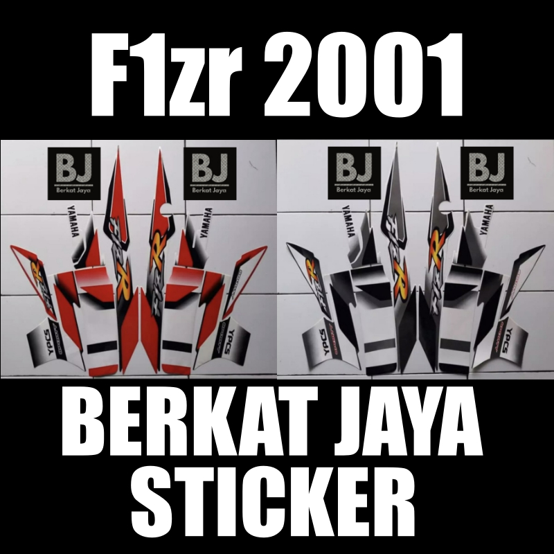 Striping Sticker Yamaha F1zr 2001
