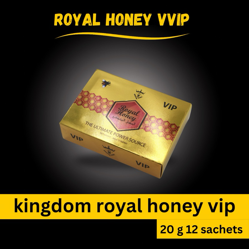 

kingdom royal honey vip stamina madu untuk pria 20g