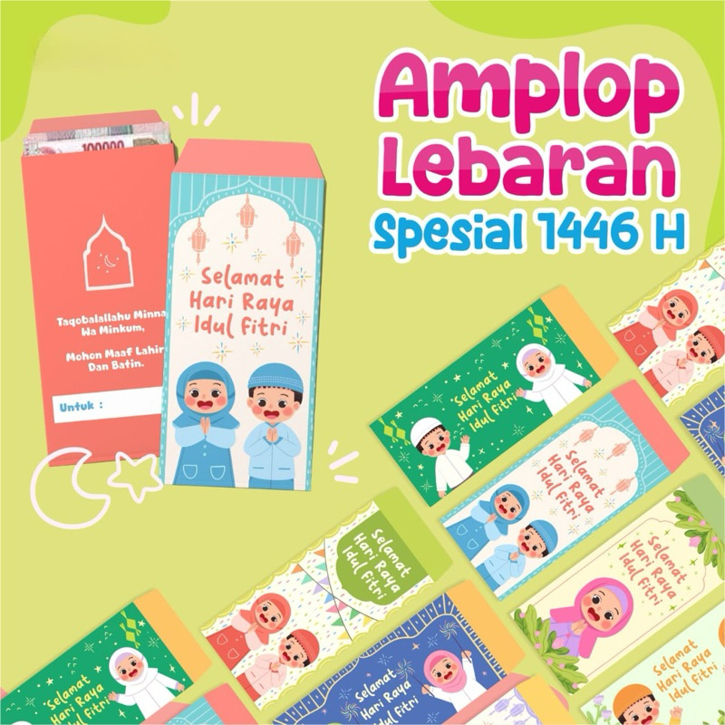 

Amplop Lebaran Spesial 1446 H
