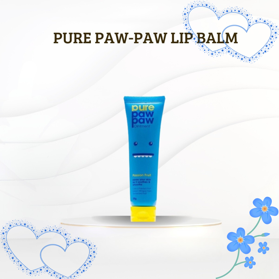 Pure Paw Paw Lip Balm Passion Fruit