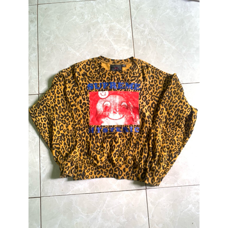SUPREME x HYSTERIC GLAMOUR LEOPARD