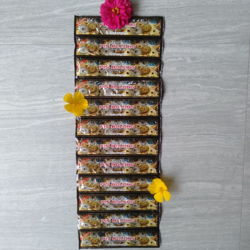 Dupa harum renteng ullas mini tualen Cendana, seribu bunga,,pis bolong