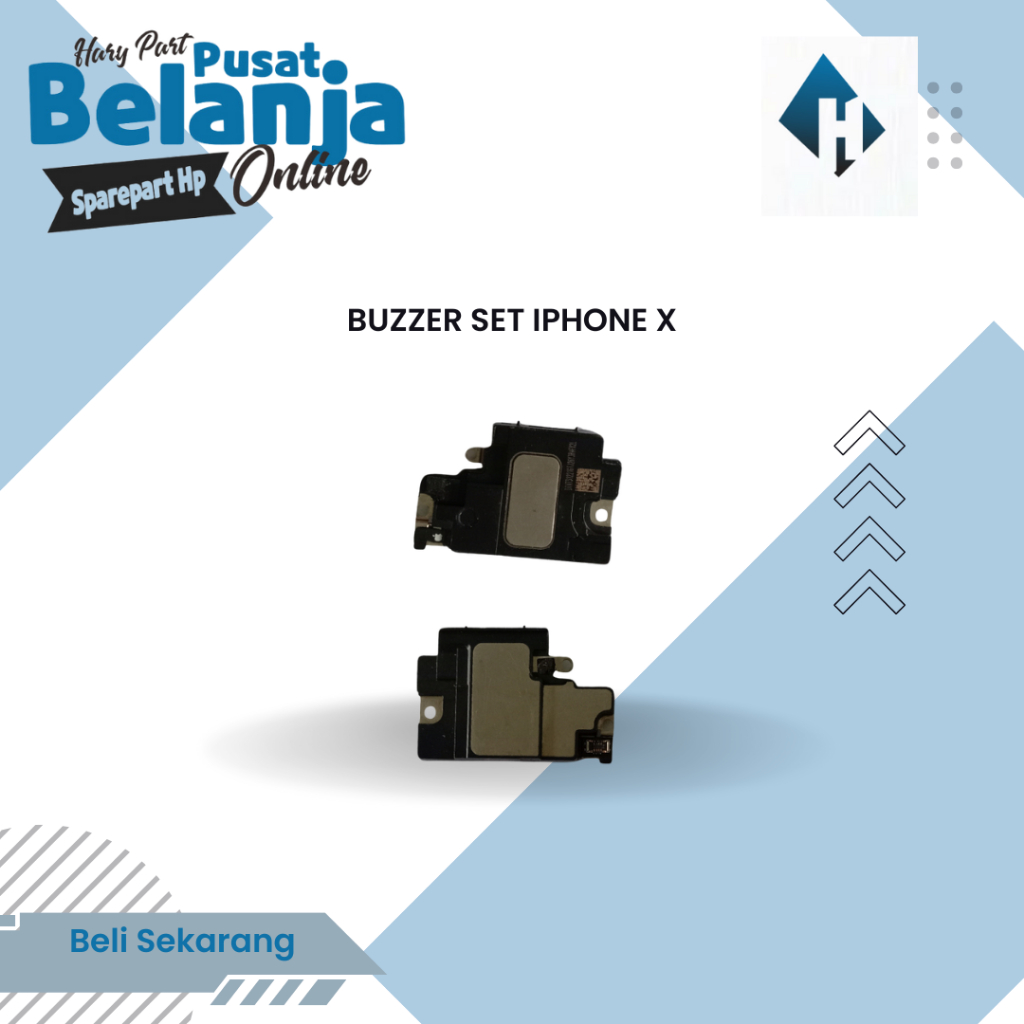 BUZZER SET IPONE X / SPAREPART