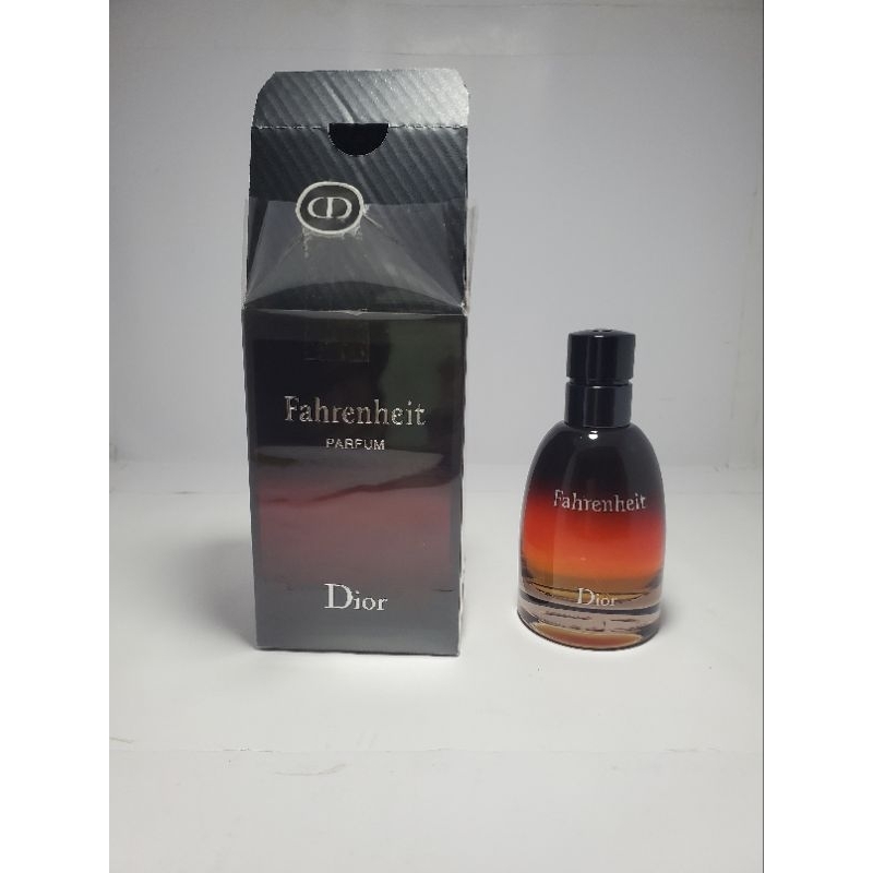 Preloved Parfum CD Fahrenheit Le Parfum Original.