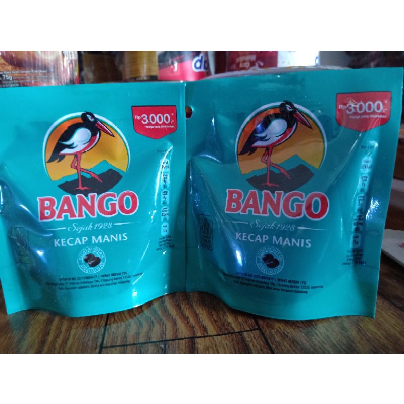 

BANGO KECAP MANIS REFILL 77 gr