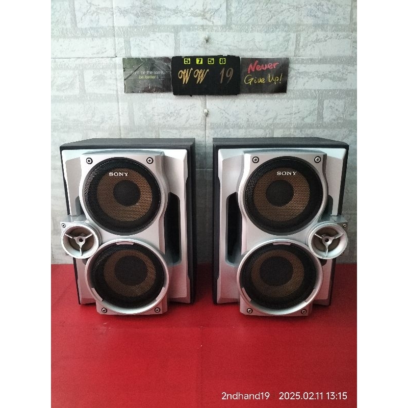 speaker Sony pasif ex compo second