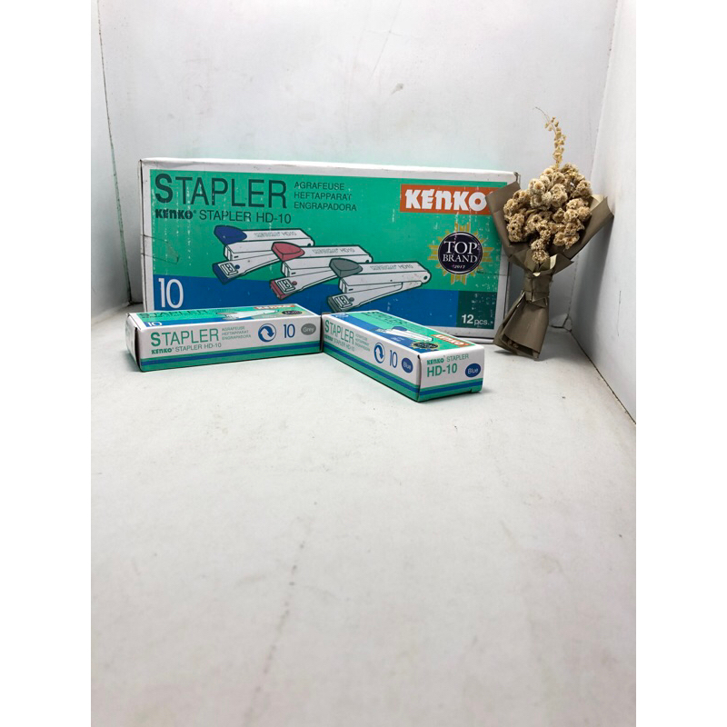 

(1 Lusin = 12 Pcs ) Alat Staples Kenko Tanggung / Alat Staples HD - 10 / Alat Stapler