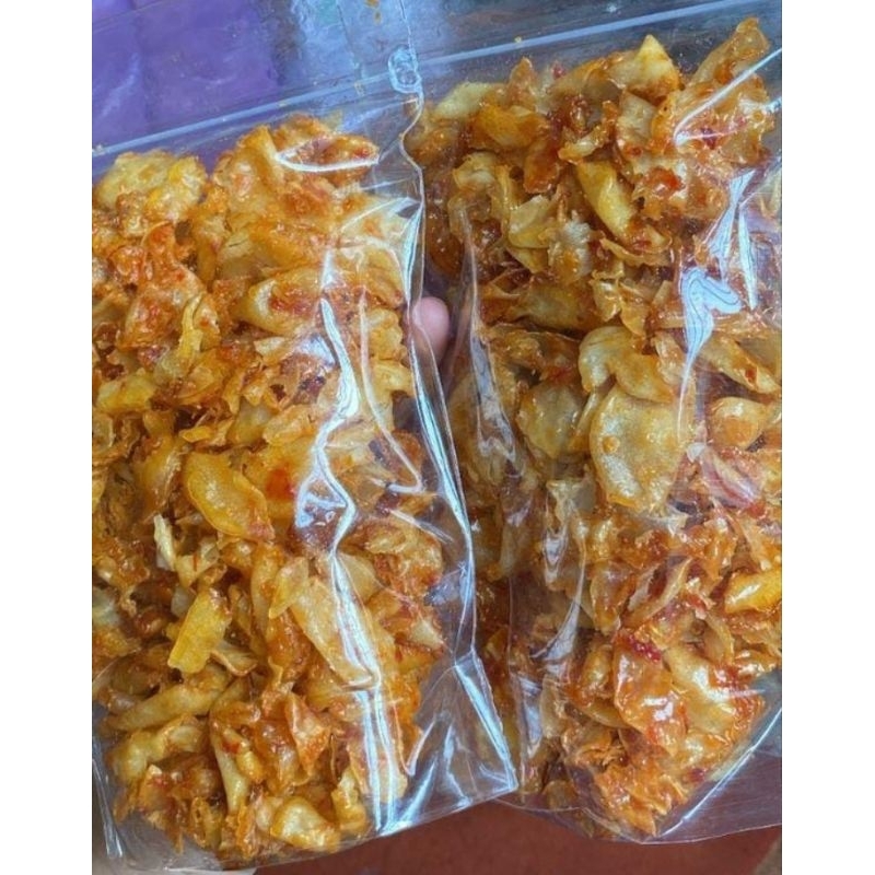 

keripik singkong manis pedas gula merah