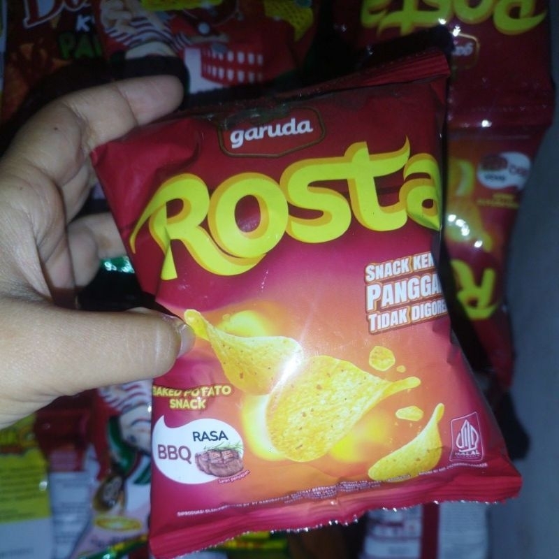 

GARUDA Rosta Snack Kentang