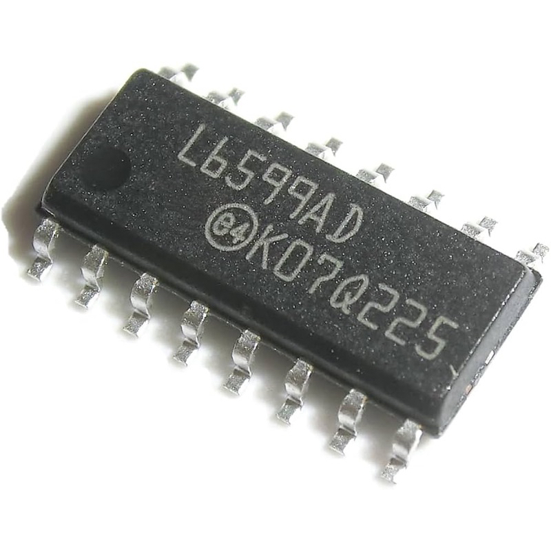 L6599AD L6599D L6599DTR L6599 6599 SOP-16 SMD High-voltage resonant controller