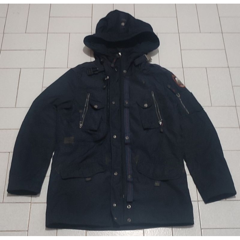 Jaket Outdoor Parka Tebal Jack & Jill Navy