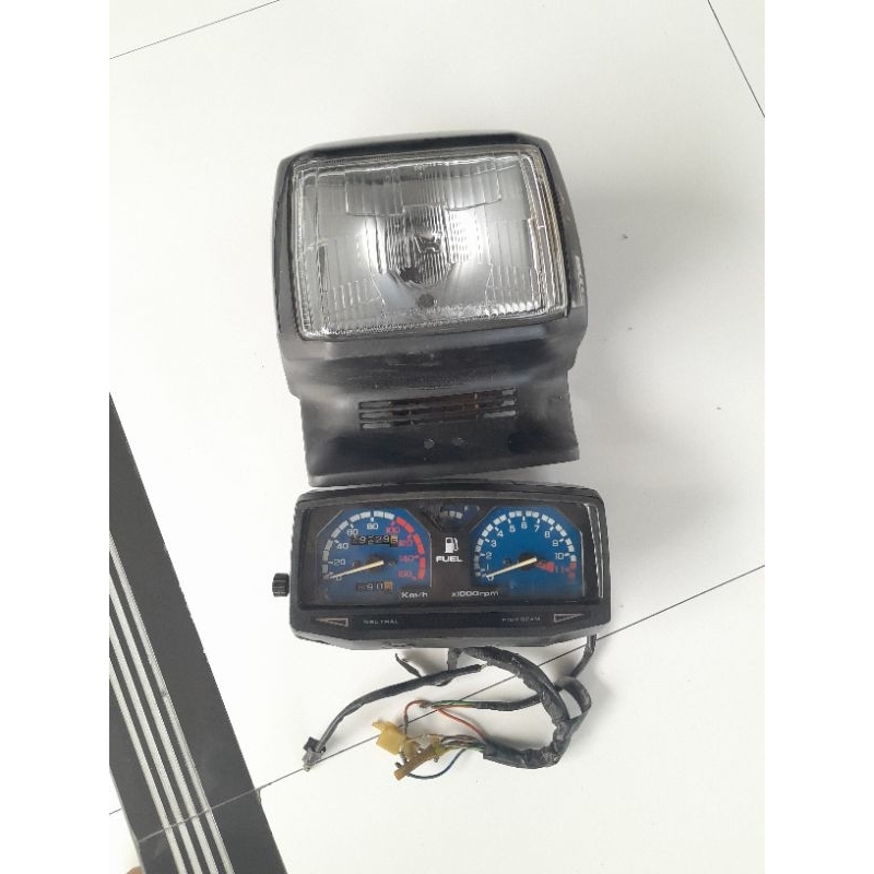 lampu GL pro ori set speedometer reflektor lampu sein gl pro