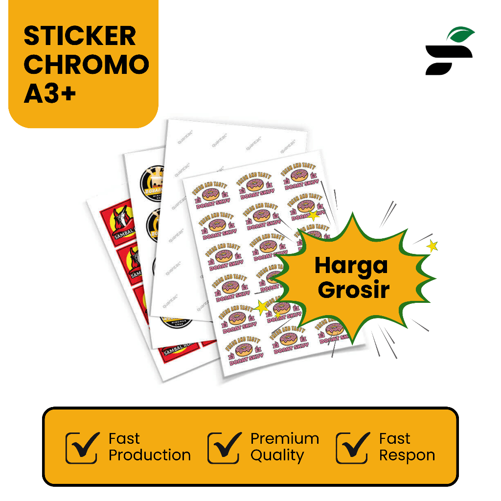 

Buzz adv - Cetak Stiker A3 / Cetak Stiker Label / Cetak Stiker Chromo A3+ / Sticker Garansi / Sticker Kertas