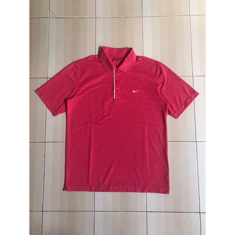 KAOS KERAH POLOSHIRT NIKE GOLF ORIGINAL SECOND MURAH