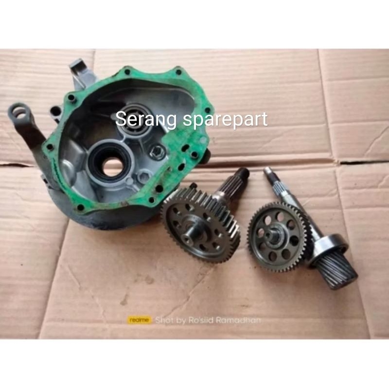 Gigi Rasio Honda Beat Fi Stater Kasar Original Copotan