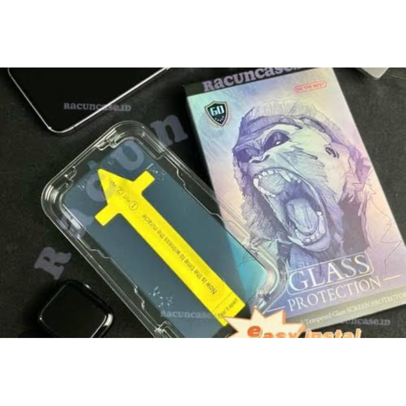 tempered glass gorilla privacy glossy