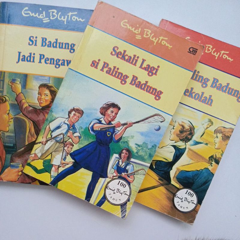 enid blyton - si badung