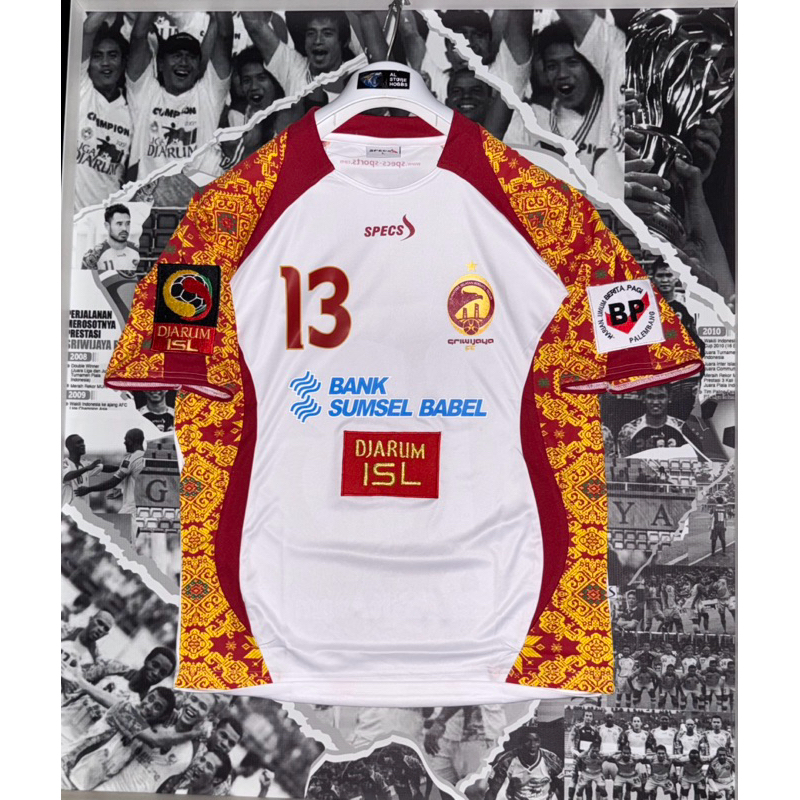Pelunasan Jersey Sriwijaya Fc 2011-12 Original Specs #13